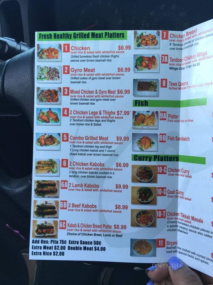 Noor Food Halal Gyros - West Babylon, NY menu_pic