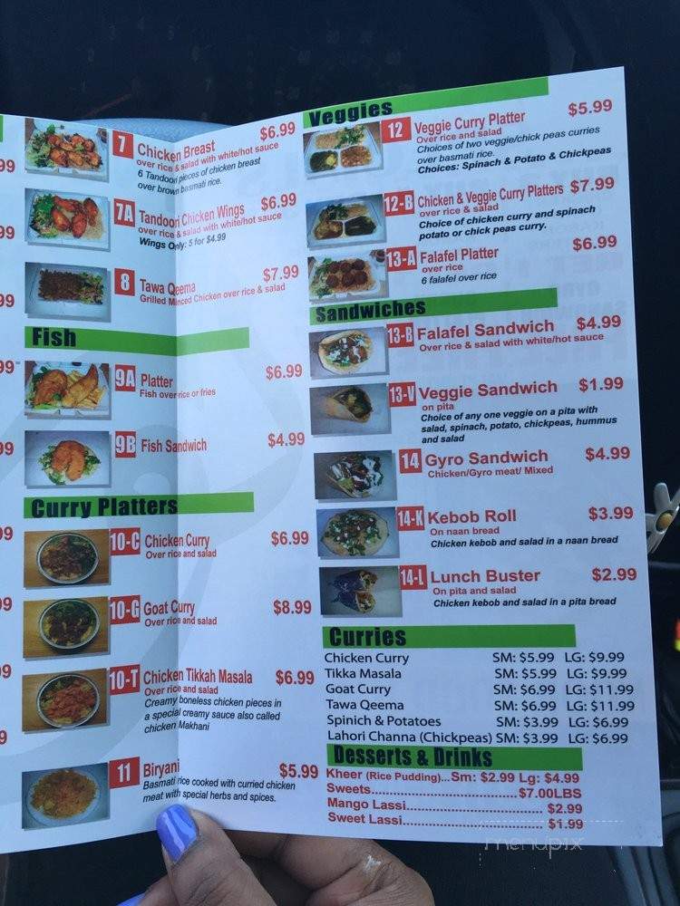 Noor Food Halal Gyros - West Babylon, NY menu_pic
