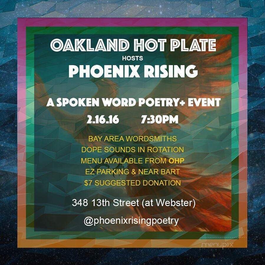 /27310103/Oakland-Hot-Plate-Oakland-CA - Oakland, CA