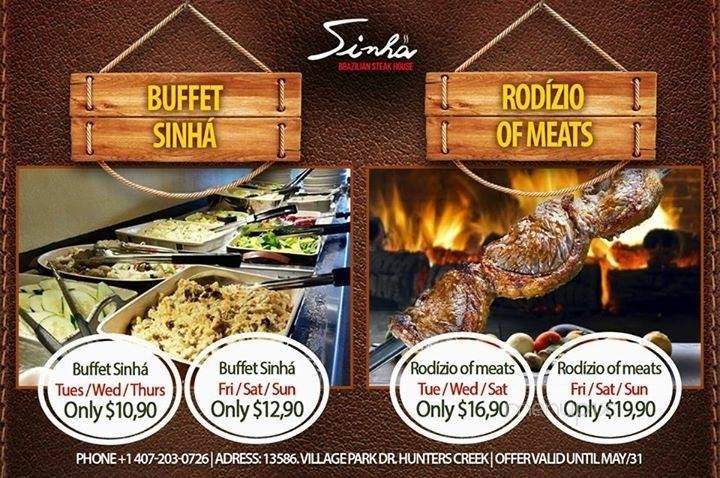 /26493759/Sinha-Brazilian-Steak-House-Orlando-FL - Orlando, FL