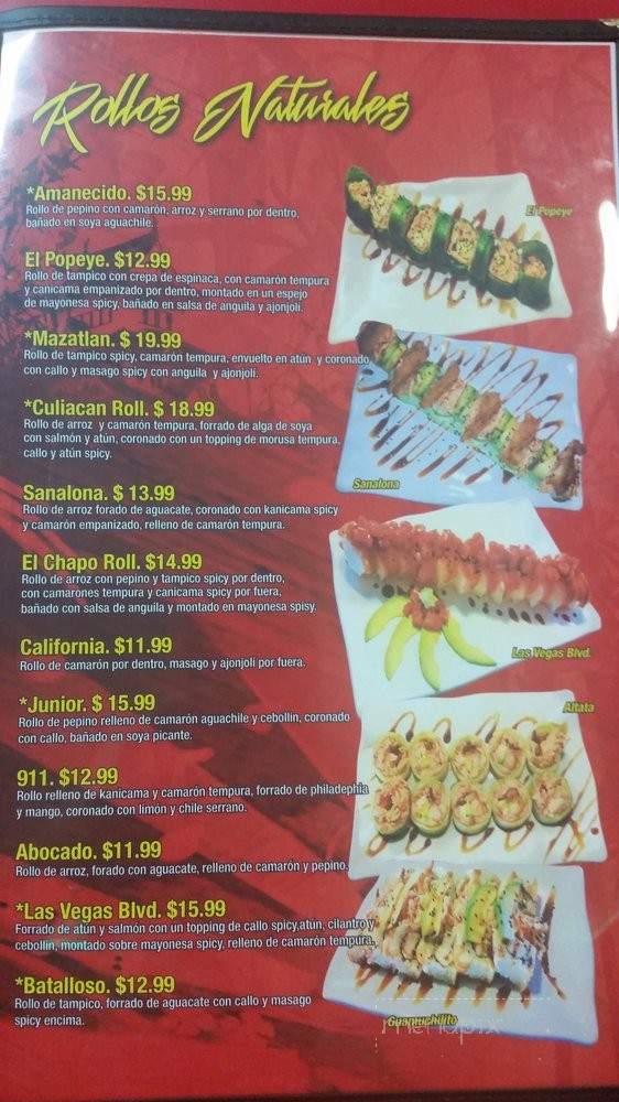 /27377763/Sushi-Culiacan-Las-Vegas-NV - Las Vegas, NV