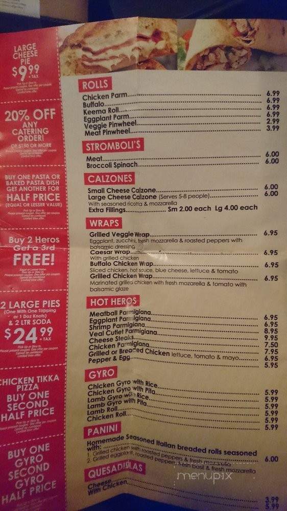 Village Restaurant - Huntington, NY menu_pic