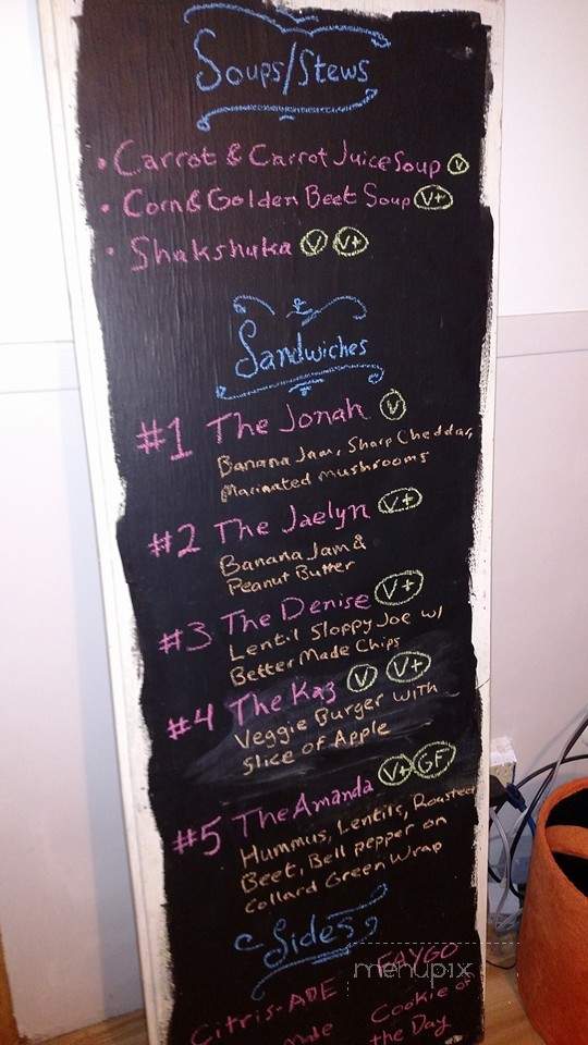 Nosh Pit Detroit - Troy, MI menu_pic
