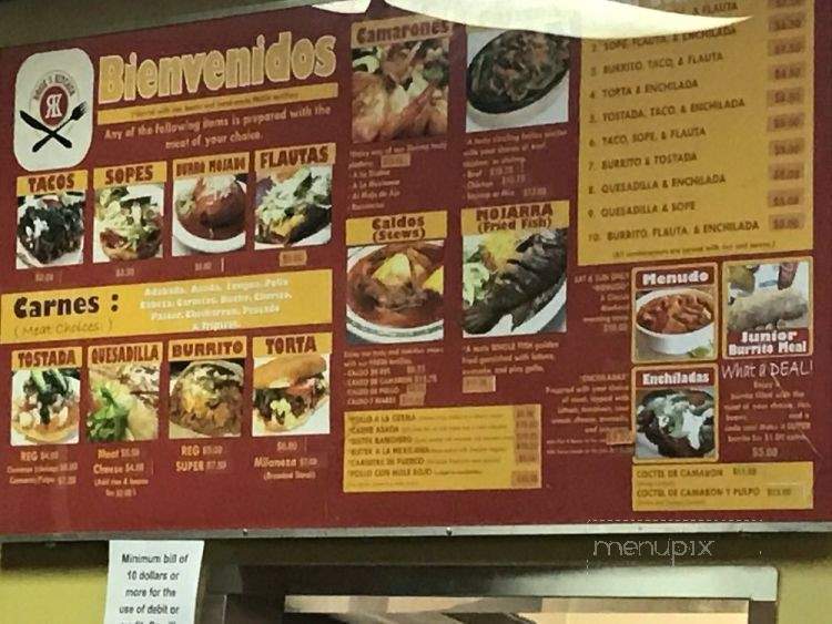 Rosie's Kitchen - Tualatin, OR menu_pic