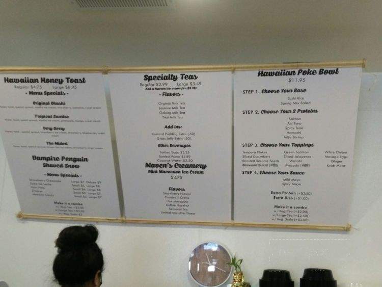 Okashi Fusion - Vacaville, CA menu_pic