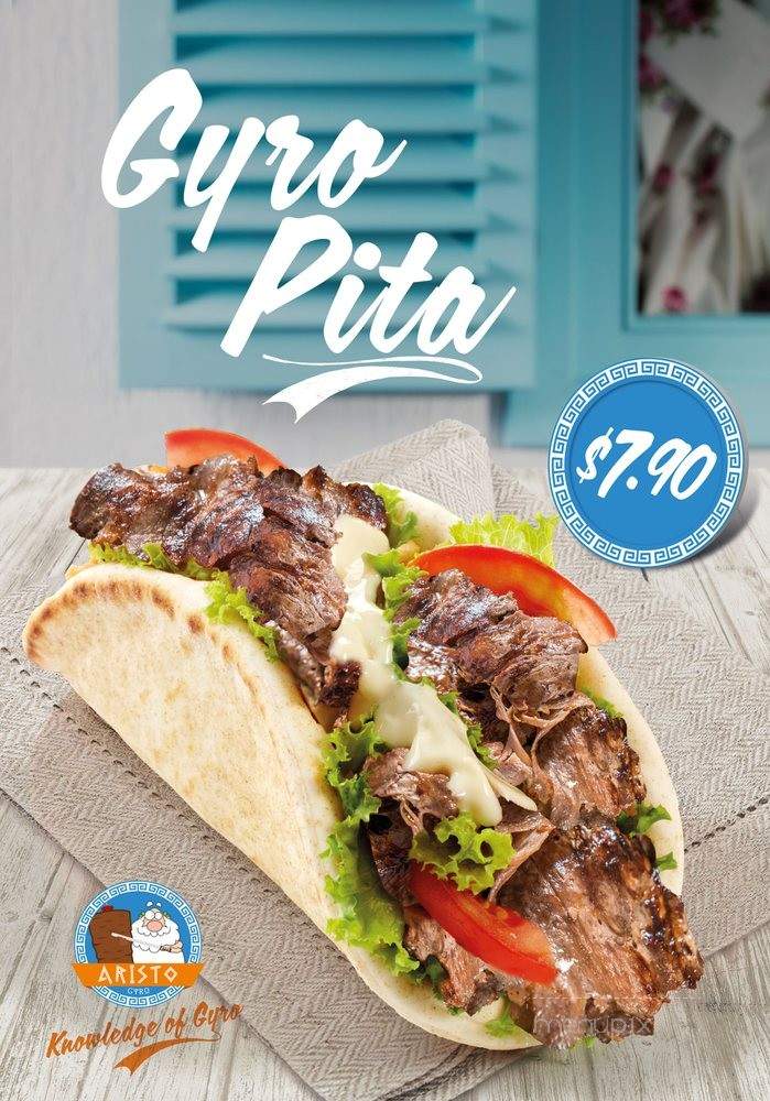 Aristo - Pompano Beach, FL menu_pic