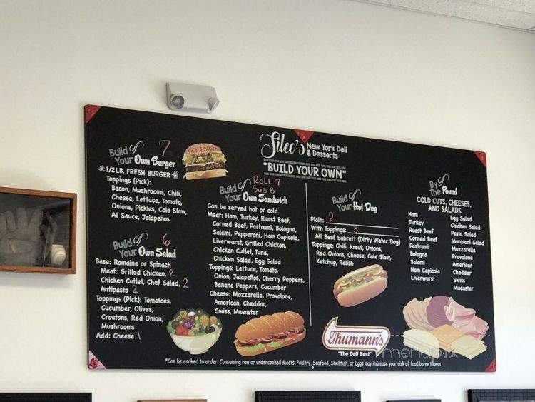 Sileo's New York Deli - Indian Trail, NC menu_pic