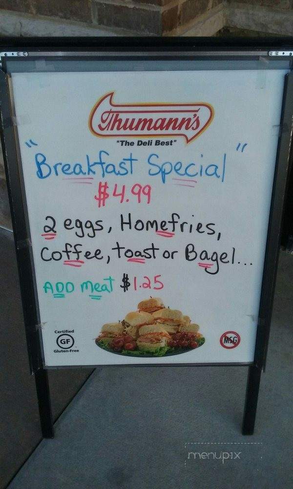 Sileo's New York Deli - Indian Trail, NC menu_pic