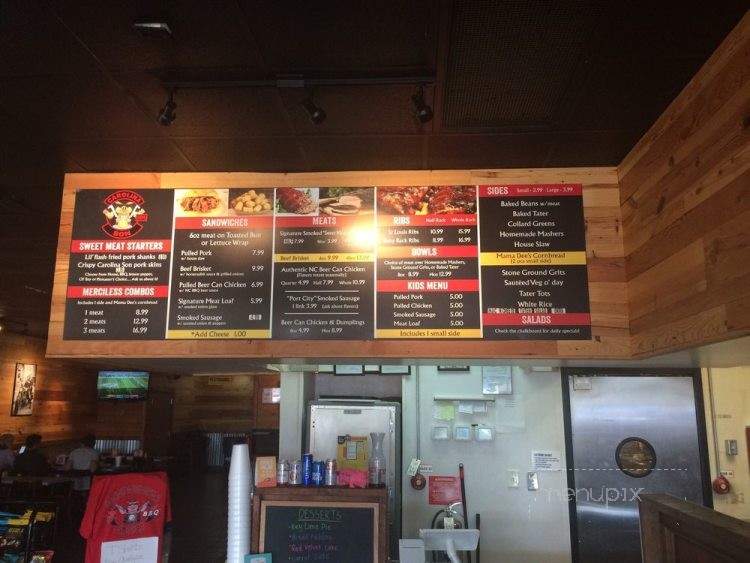 Carolina Son BBQ - Virginia Beach, VA menu_pic