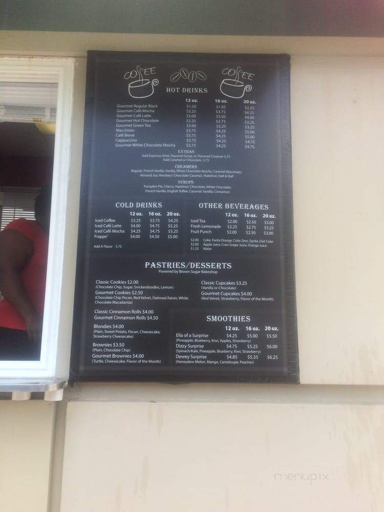Must Have Coffee and Desserts - North Little Rock, AR menu_pic