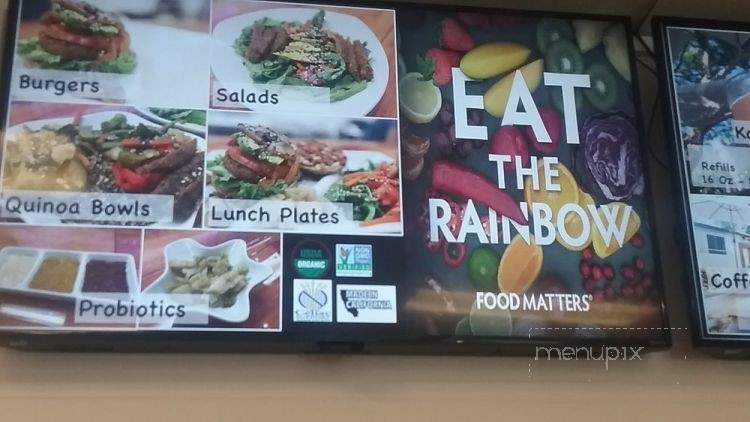 Nourish Health Bar and Cafe - Citrus Heights, CA menu_pic
