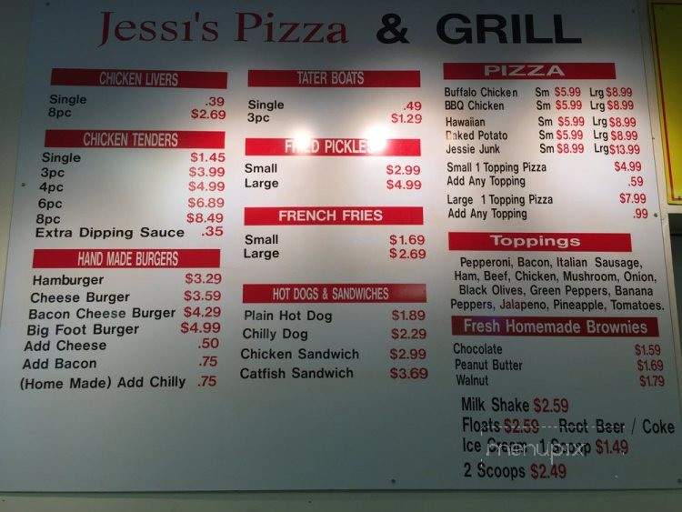 Destiny Food Store - Royston, GA menu_pic