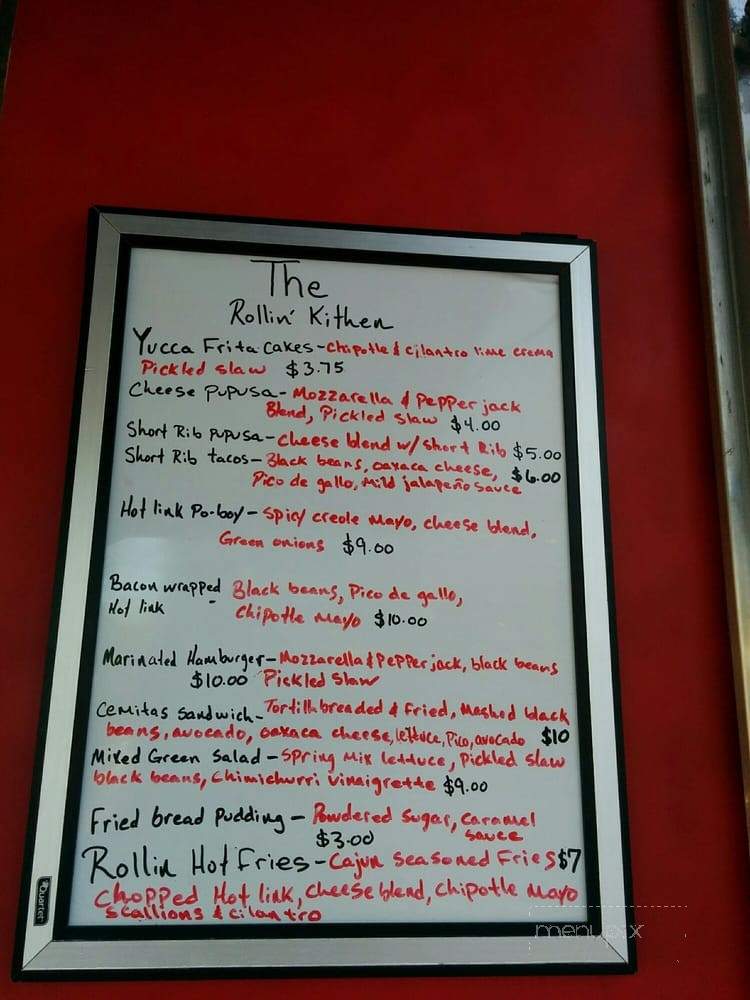 /28006288/The-Rollin-Kitchen-Menu-Houston-TX - Houston, TX