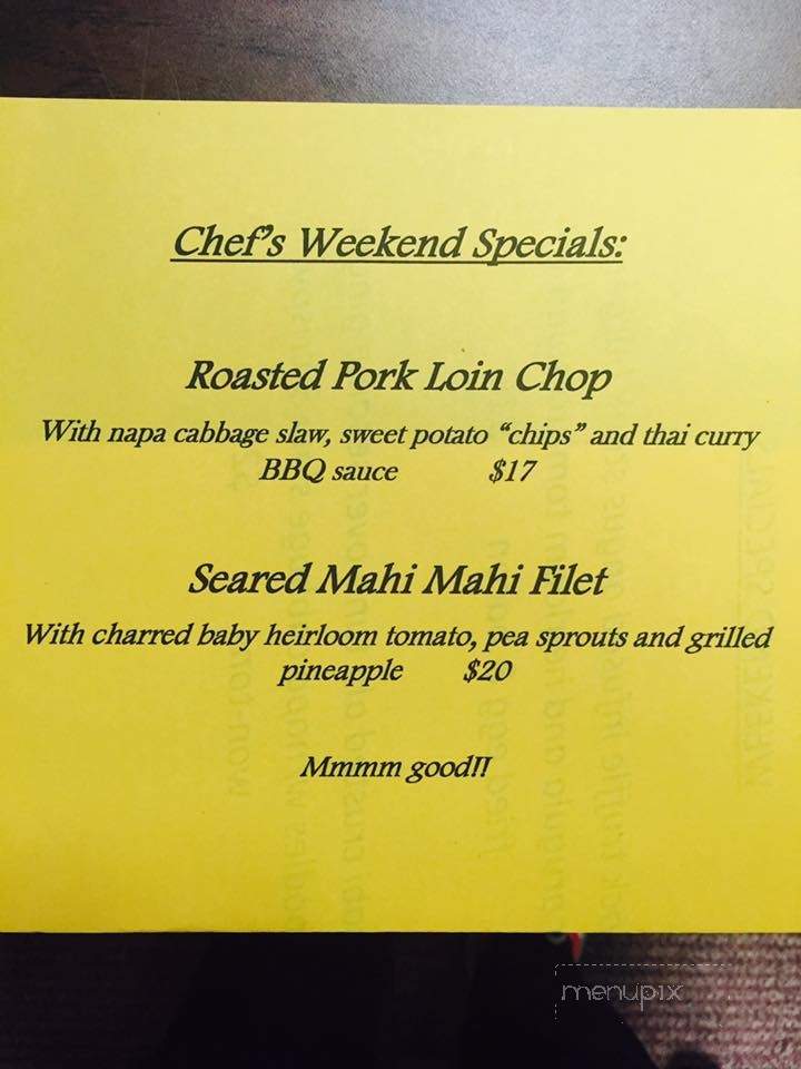 Route 20 Bar and Grille - Wilbraham, MA menu_pic