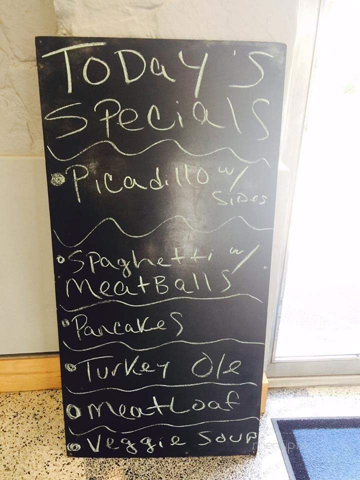 Brown Bag Touch 'n Go - San Antonio, TX menu_pic