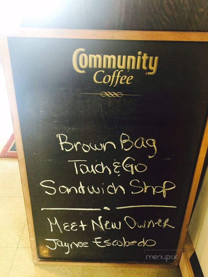 Brown Bag Touch 'n Go - San Antonio, TX menu_pic