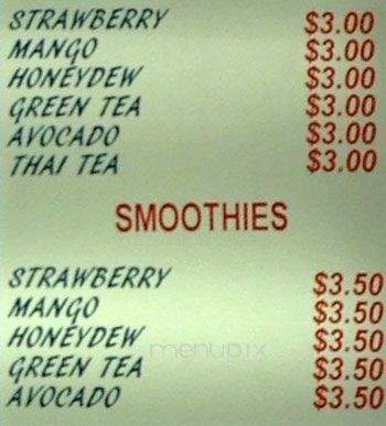Star Wok Express - San Francisco, CA menu_pic