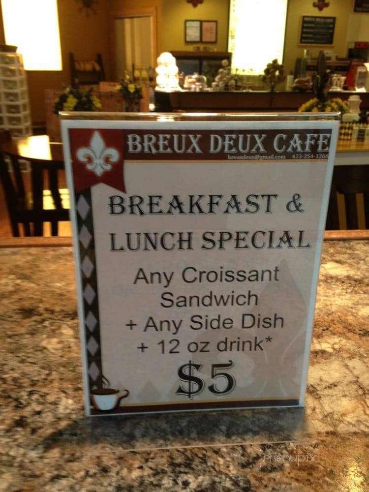 /28010248/Breux-Deux-Cafe-Morristown-TN - Morristown, TN