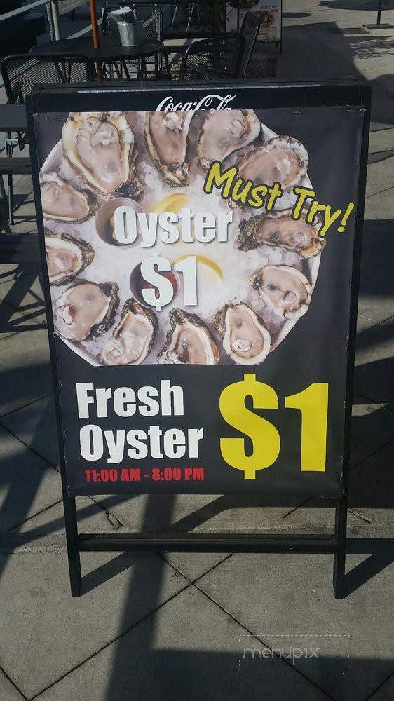 Oystars - Los Angeles, CA menu_pic