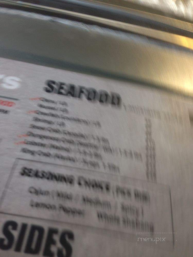 Oystars - Los Angeles, CA menu_pic