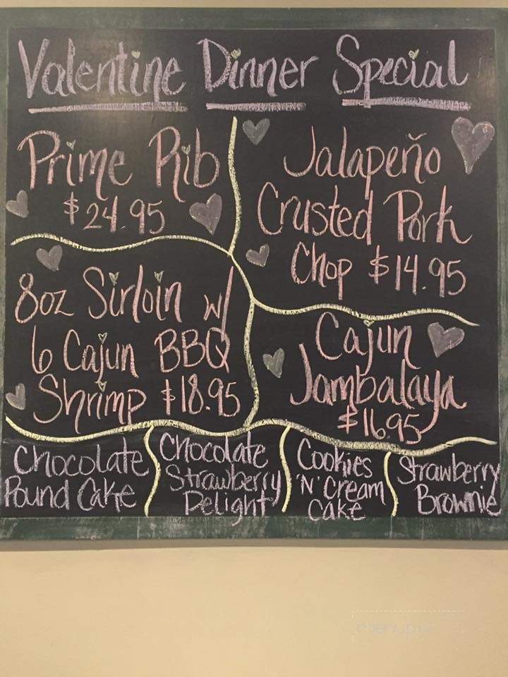 Bradley's Restaurant and Catering - Mountain Home, AR menu_pic