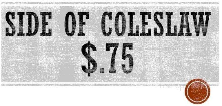 Gibbs Ole Tyme Hamburgers - West Carrollton, OH menu_pic
