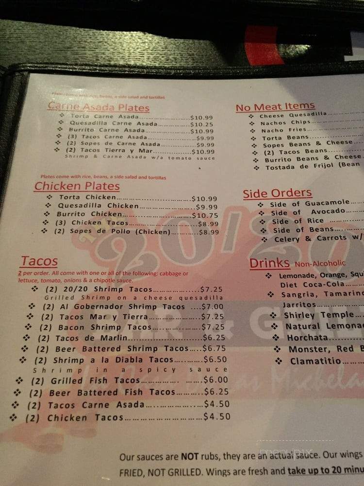 /28013735/The-20-20-Bar-and-Grill-Menu-San-Bernardino-CA - San Bernardino, CA