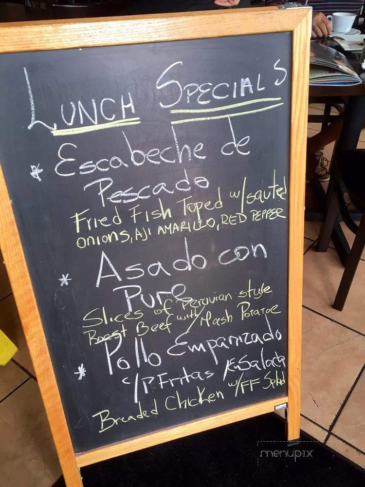 Bravo Gourmet Sandwich & Peruvian Cuisine - Miami, FL menu_pic
