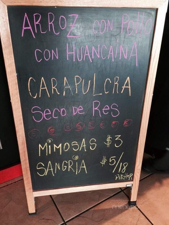 Bravo Gourmet Sandwich & Peruvian Cuisine - Miami, FL menu_pic