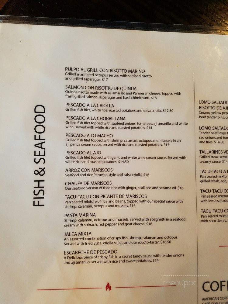 Bravo Gourmet Sandwich & Peruvian Cuisine - Miami, FL menu_pic