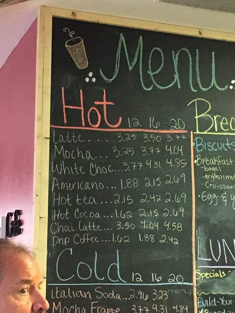 The Grind Espresso and Deli - Carson, WA menu_pic