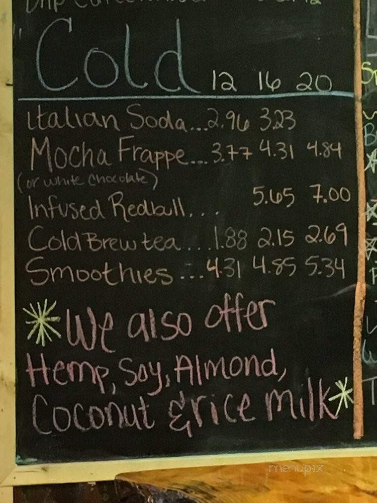 The Grind Espresso and Deli - Carson, WA menu_pic