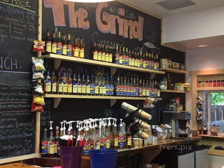 The Grind Espresso and Deli - Carson, WA menu_pic