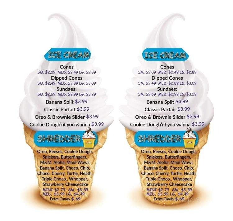 The Pine Cone - Bayfield, CO menu_pic