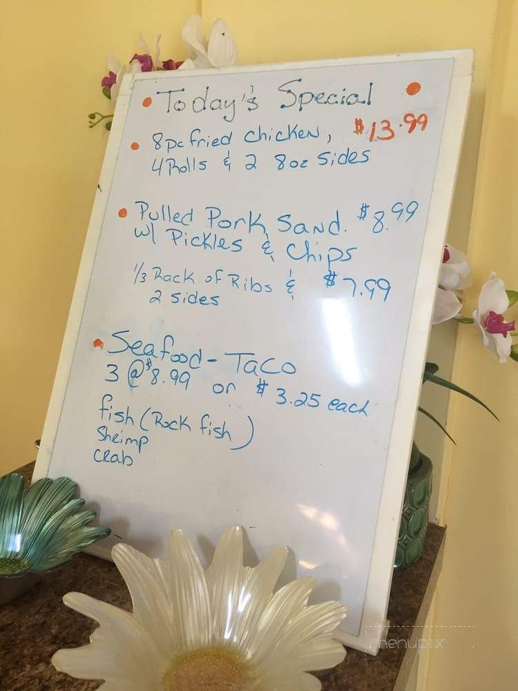 Wallace - Frankford, DE menu_pic