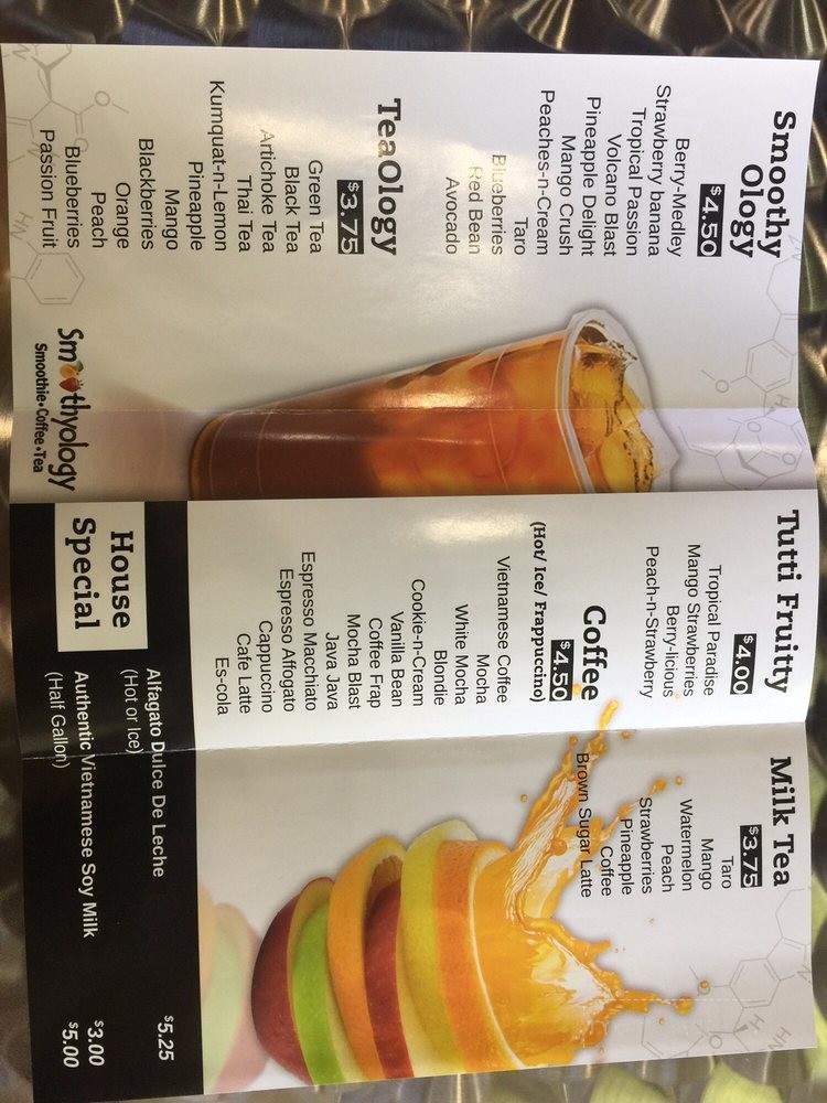 Smoothyology - Cypress, TX menu_pic