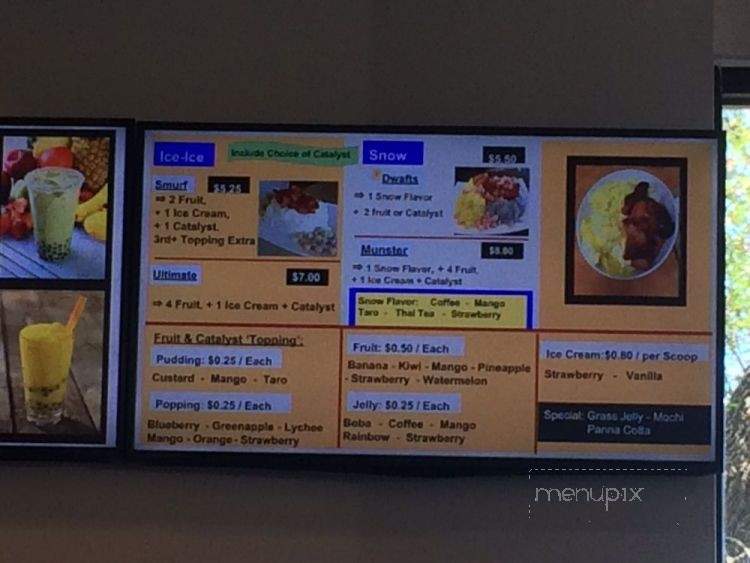 Smoothyology - Cypress, TX menu_pic