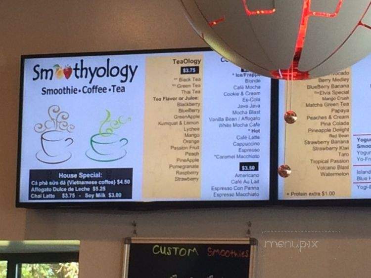 Smoothyology - Cypress, TX menu_pic