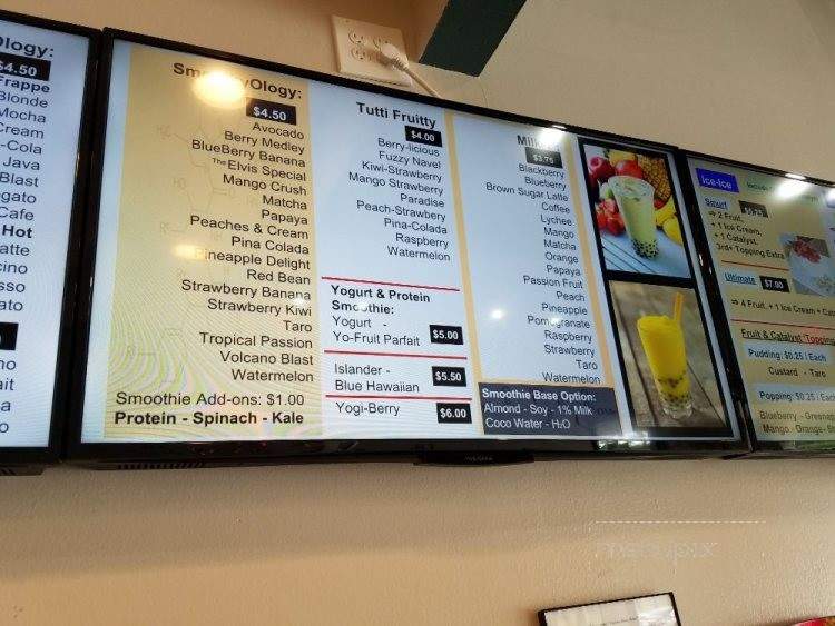 Smoothyology - Cypress, TX menu_pic