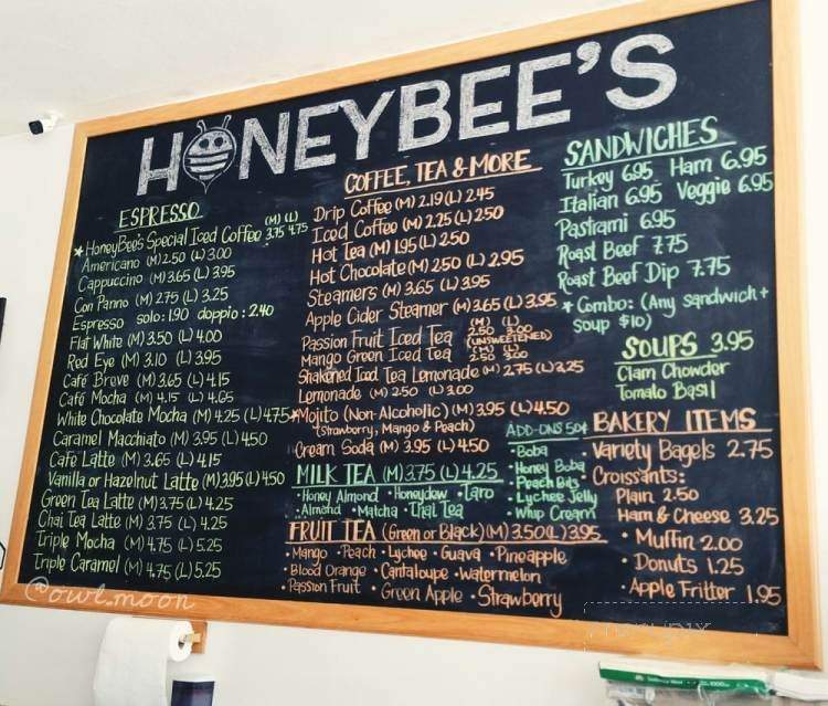Honeybee's - Long Beach, CA menu_pic