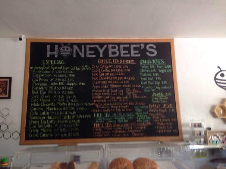 Honeybee's - Long Beach, CA menu_pic