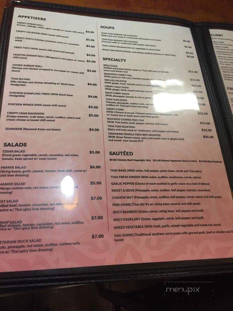 Nana - Jersey City, NJ menu_pic