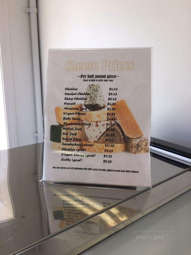 Kings Kreamery - Lancaster, PA menu_pic