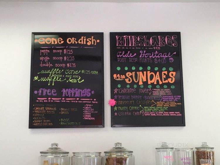 Kings Kreamery - Lancaster, PA menu_pic