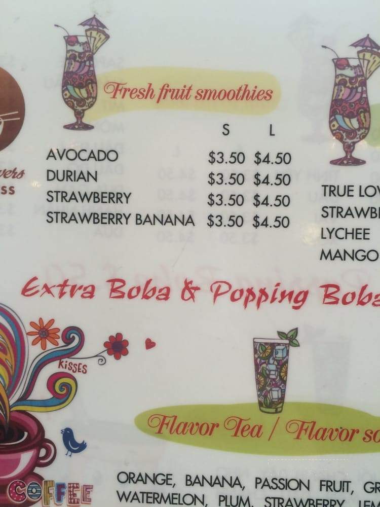 Pho Lovers - Westminster, CA menu_pic