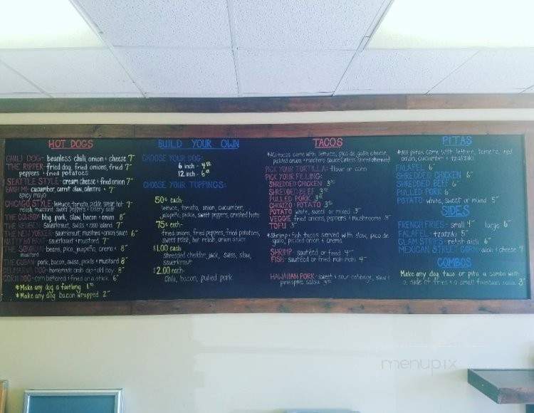 Top Dog Grill - Bethany Beach, DE menu_pic