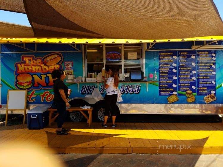 The Number One Fast Food - Tampa, FL menu_pic