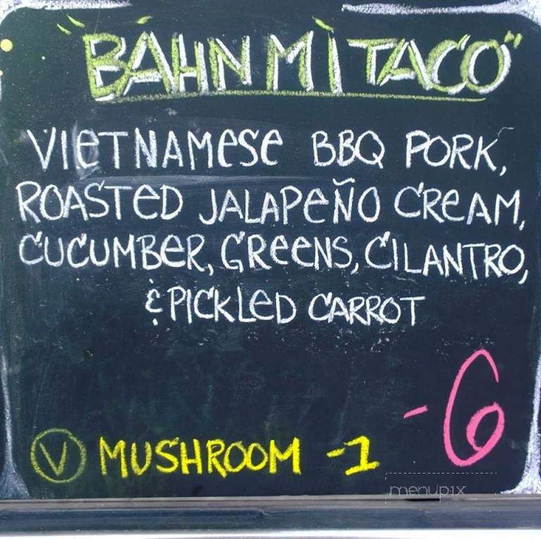 Le Truck - Homer, AK menu_pic