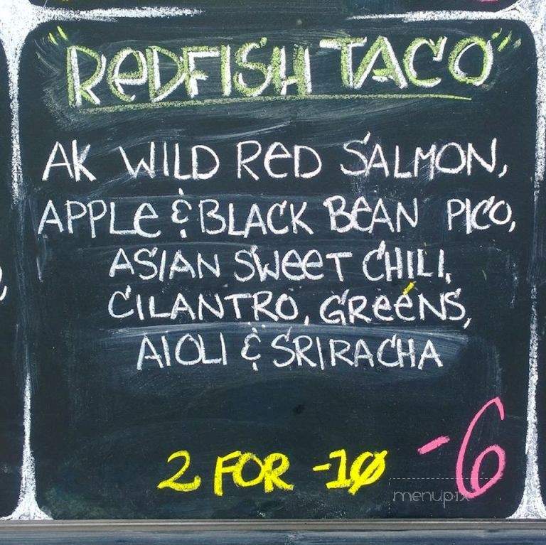 Le Truck - Homer, AK menu_pic