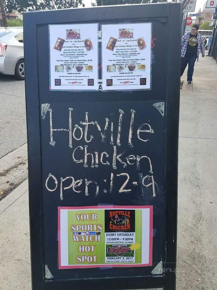 /28020844/Hotville-Chicken-and-Chops-Los-Angeles-CA - Los Angeles, CA